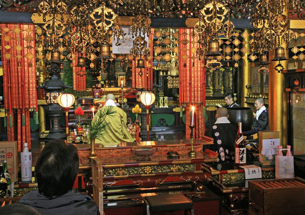 Sojiin Hotel Koyasan Luaran gambar
