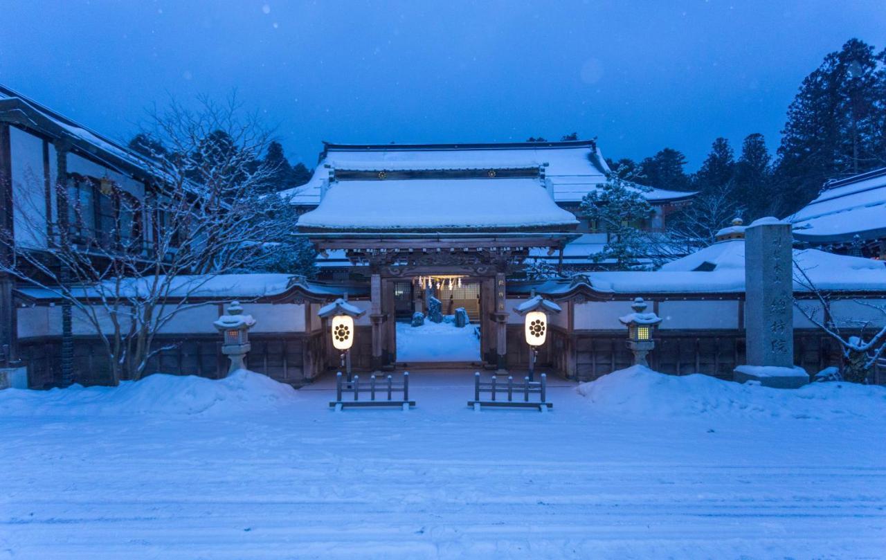 Sojiin Hotel Koyasan Luaran gambar