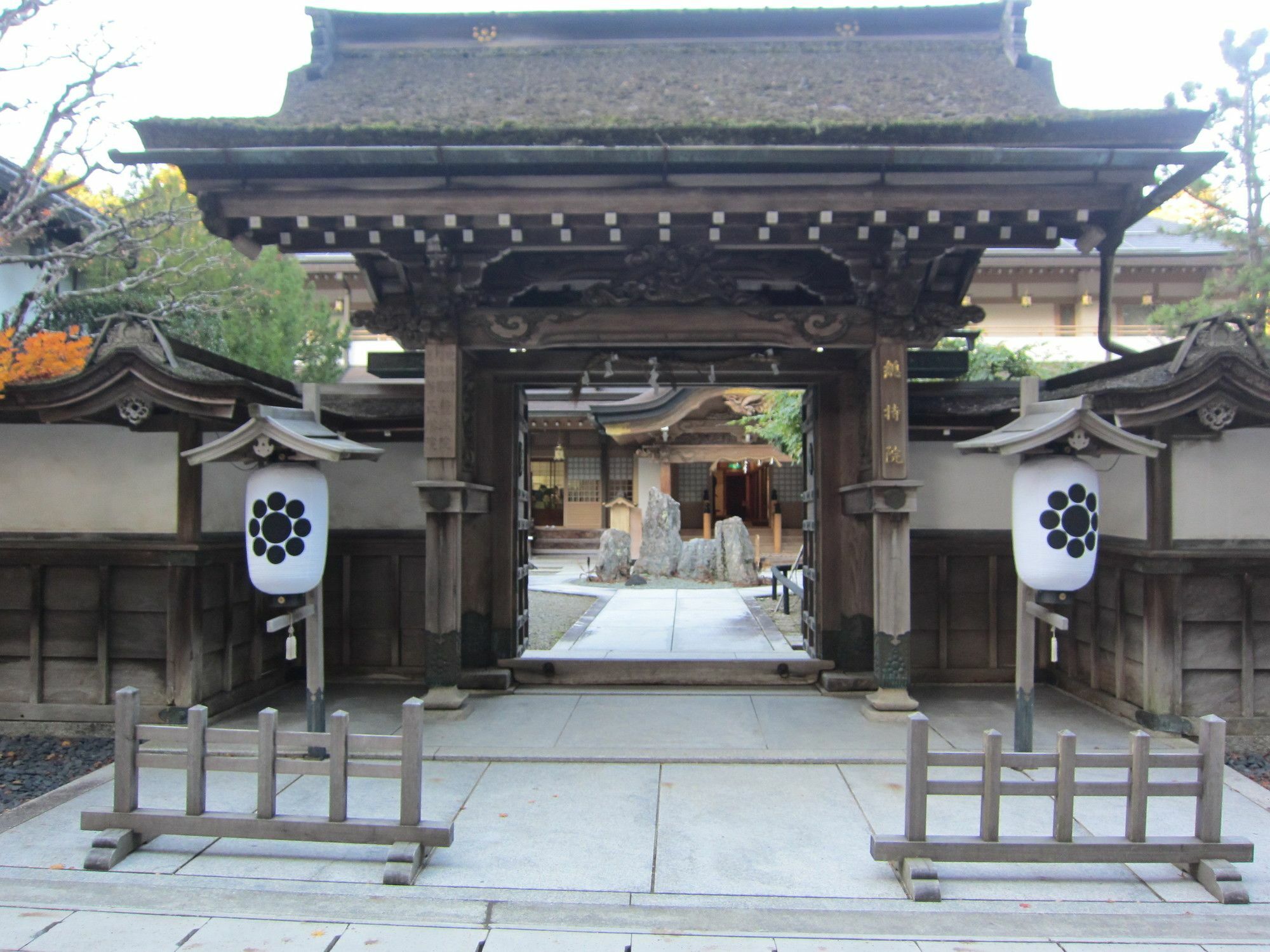 Sojiin Hotel Koyasan Luaran gambar